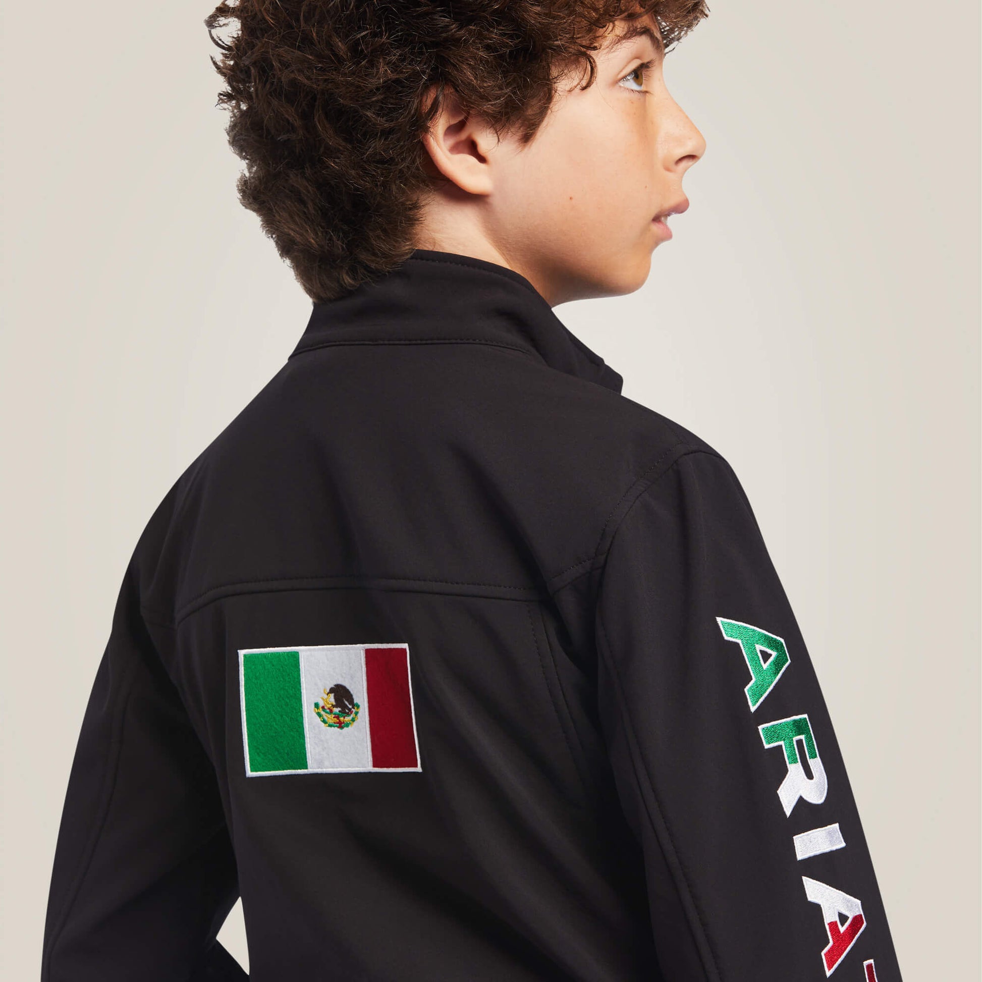 Ariat Sale - New Team Softshell MEXICO Jacket