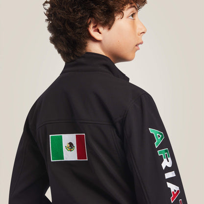Ariat Sale - New Team Softshell MEXICO Jacket