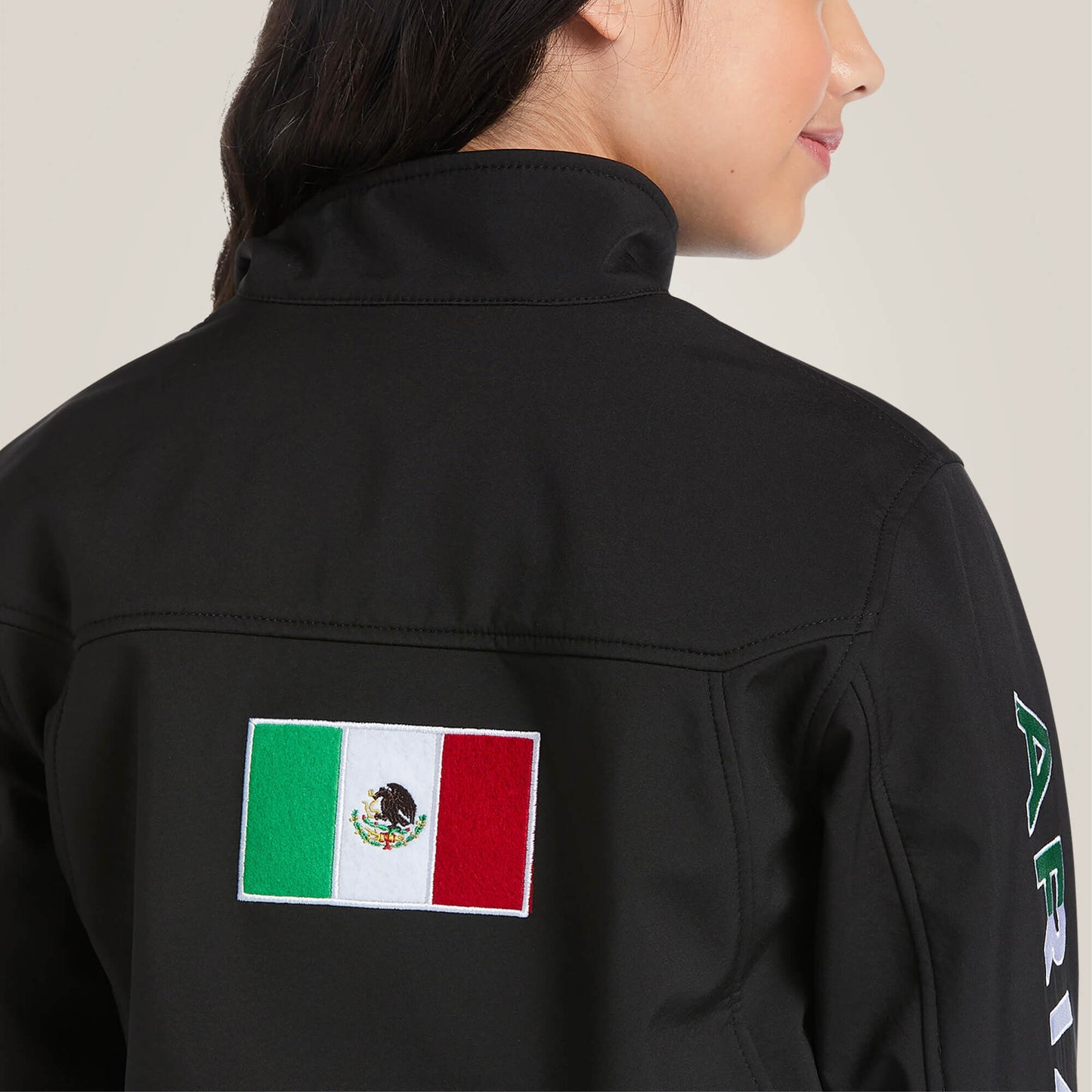 Ariat Sale - New Team Softshell MEXICO Jacket