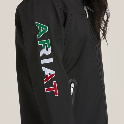 Ariat Sale - New Team Softshell MEXICO Jacket