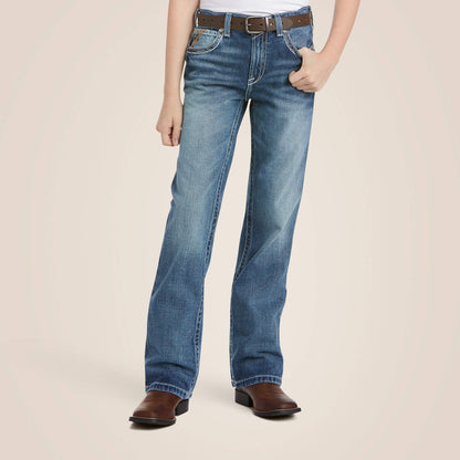 Ariat Website Store - B4 Relaxed Coltrane Boot Cut Jean