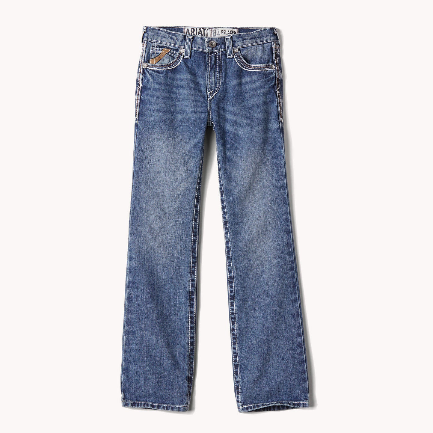 Ariat Website Store - B4 Relaxed Coltrane Boot Cut Jean