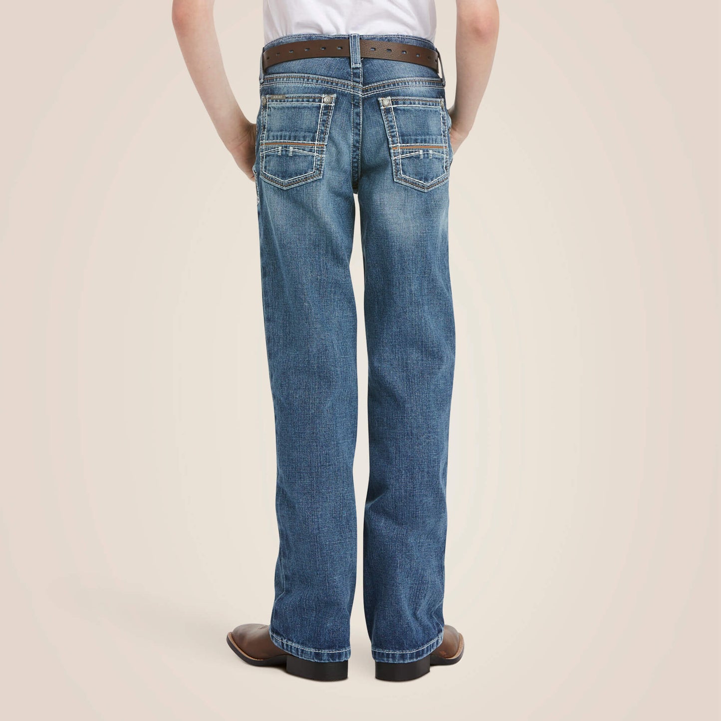 Ariat Website Store - B4 Relaxed Coltrane Boot Cut Jean