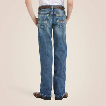 Ariat Website Store - B4 Relaxed Coltrane Boot Cut Jean