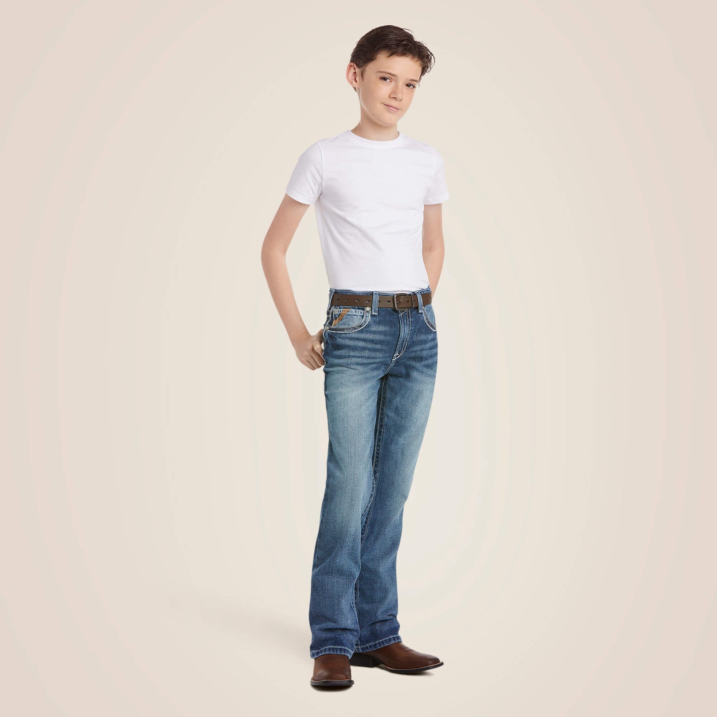 Ariat Website Store - B4 Relaxed Coltrane Boot Cut Jean