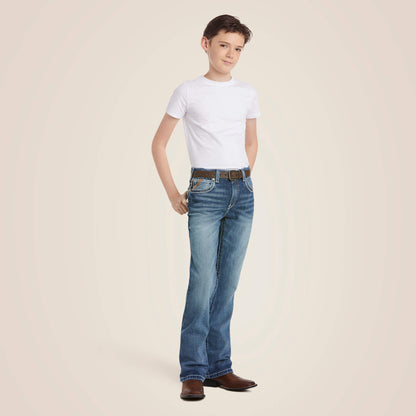 Ariat Website Store - B4 Relaxed Coltrane Boot Cut Jean