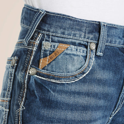 Ariat Website Store - B4 Relaxed Coltrane Boot Cut Jean