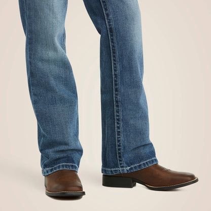 Ariat Website Store - B4 Relaxed Coltrane Boot Cut Jean