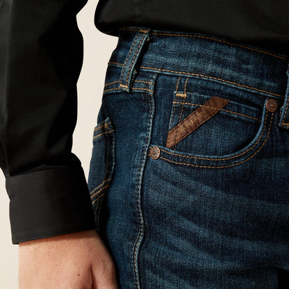 Ariat US - B4 Relaxed Stretch Legacy Boot Cut Jean