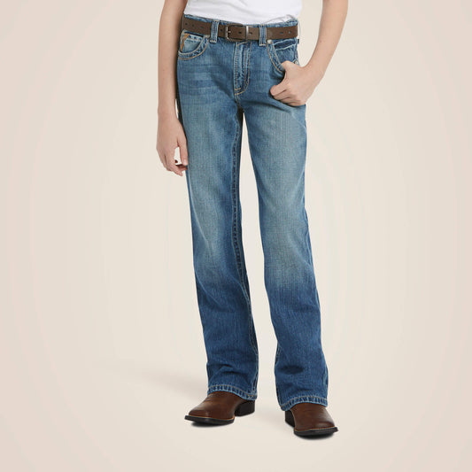 Ariat On Sale - B4 Relaxed Boundary Boot Cut Jean