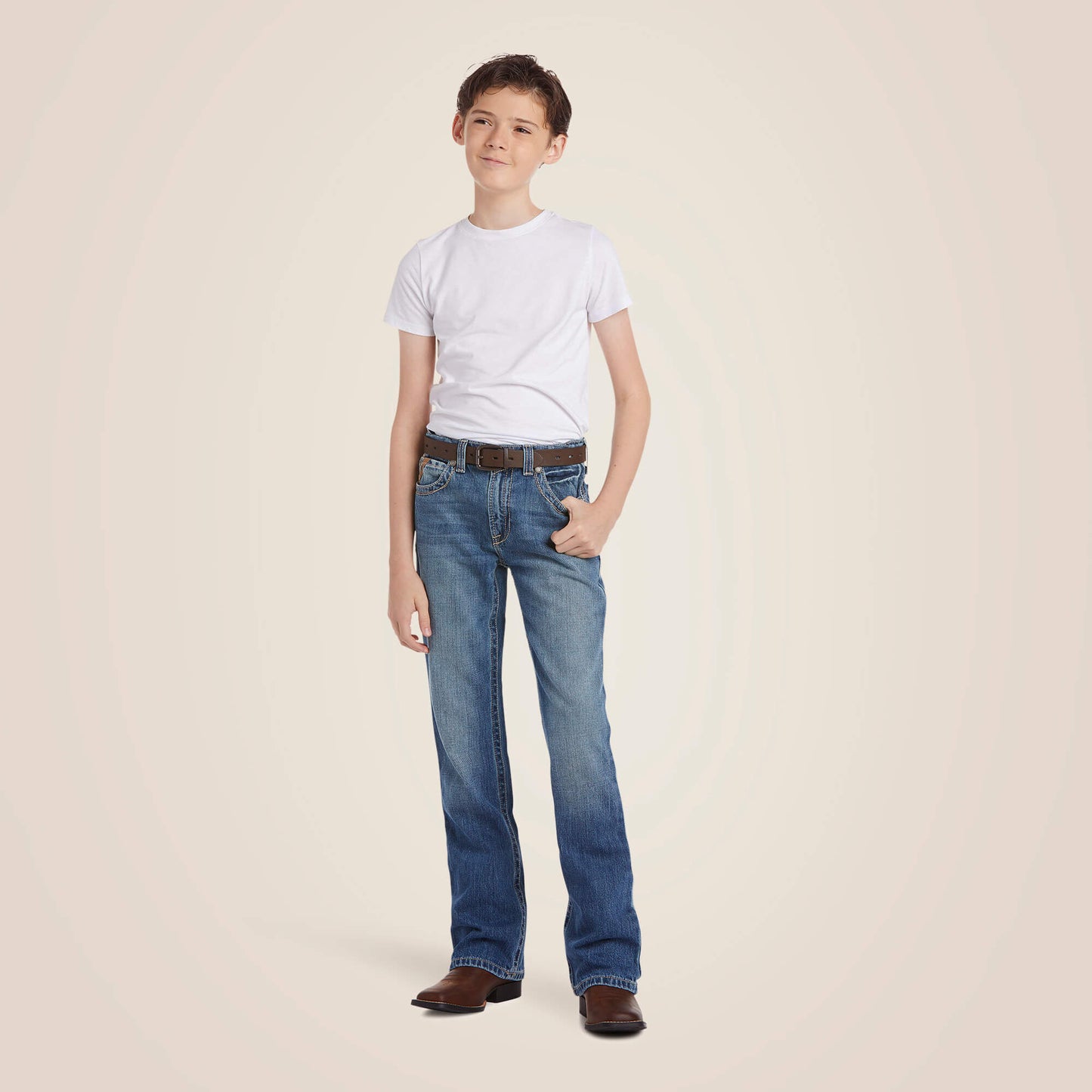 Ariat On Sale - B4 Relaxed Boundary Boot Cut Jean