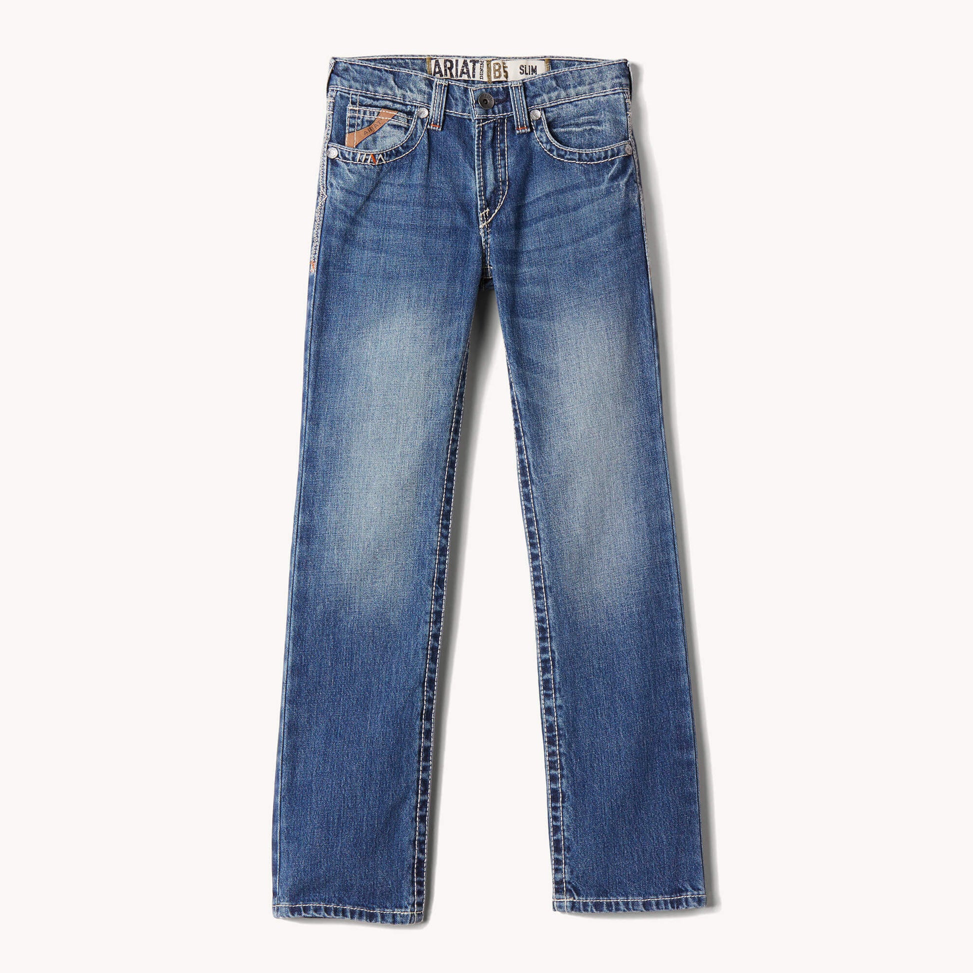 Ariat Online - B5 Slim Charger Stackable Straight Leg Jean
