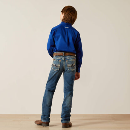 Ariat Online - B5 Slim Charger Stackable Straight Leg Jean