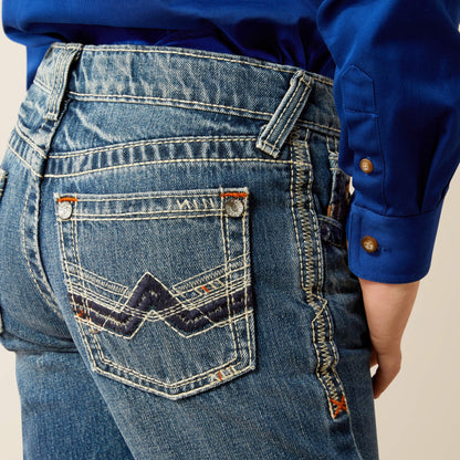 Ariat Online - B5 Slim Charger Stackable Straight Leg Jean