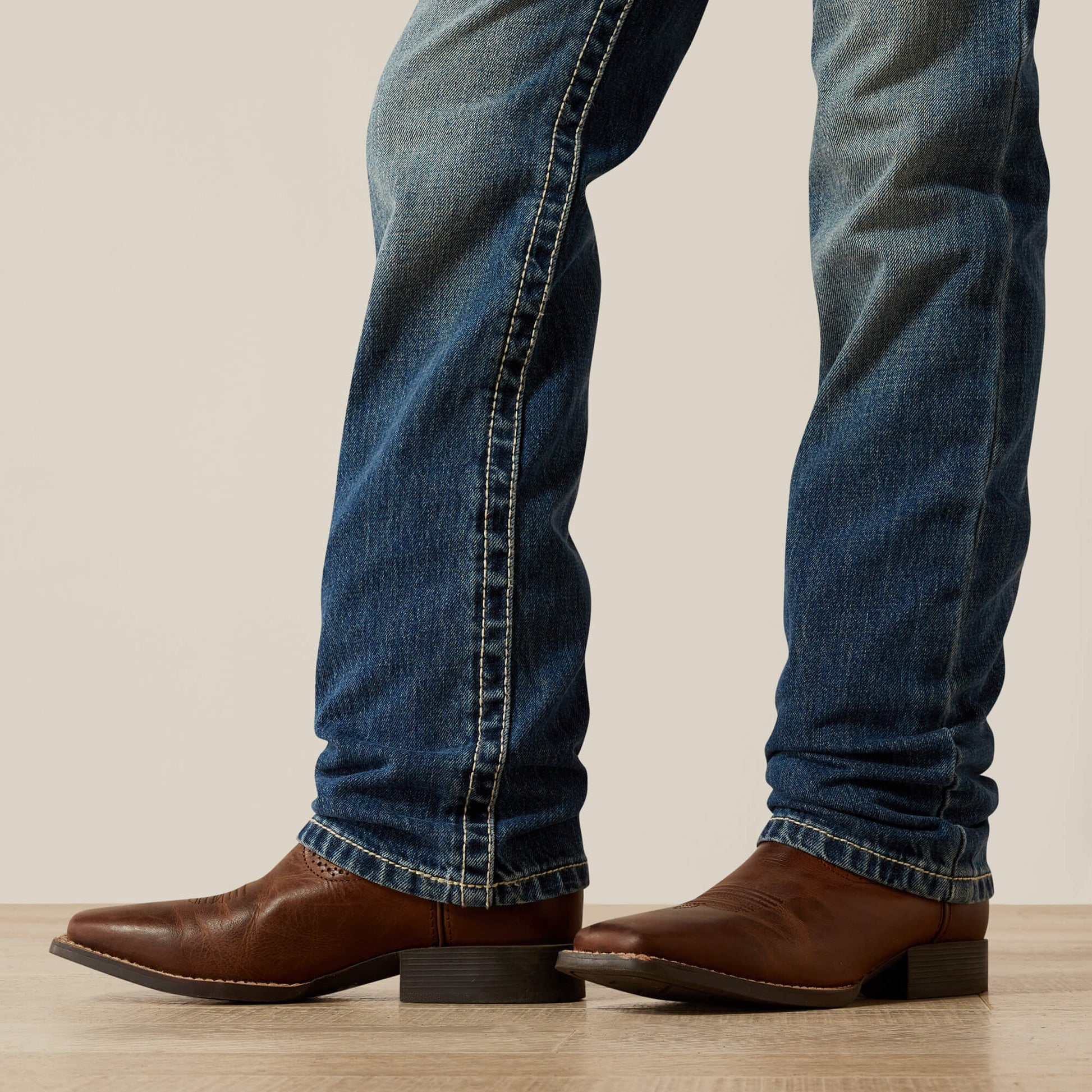 Ariat Online - B5 Slim Charger Stackable Straight Leg Jean