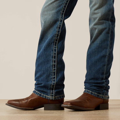Ariat Online - B5 Slim Charger Stackable Straight Leg Jean