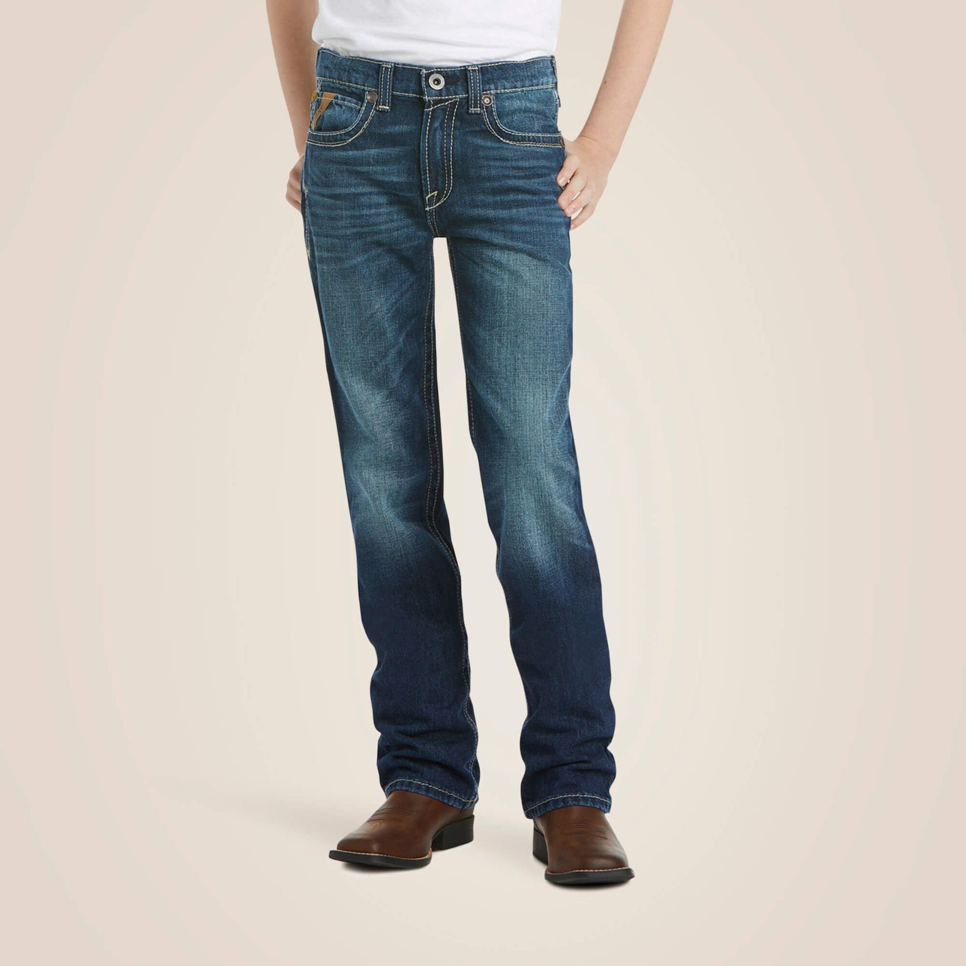 Ariat Sale - B5 Slim Boundary Stackable Straight Leg Jean