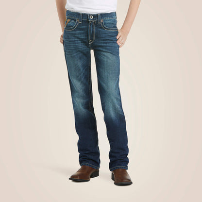 Ariat Sale - B5 Slim Boundary Stackable Straight Leg Jean