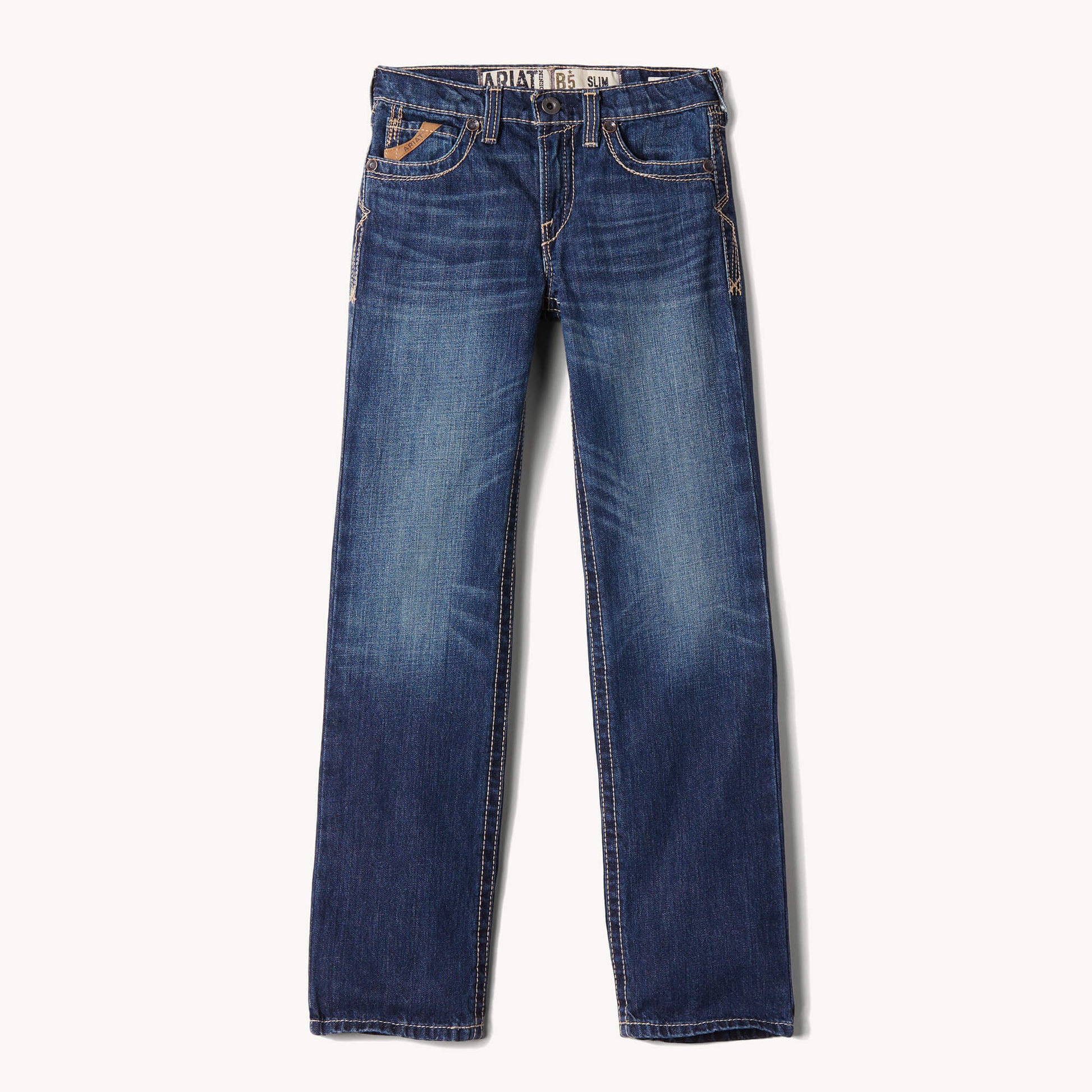 Ariat Sale - B5 Slim Boundary Stackable Straight Leg Jean