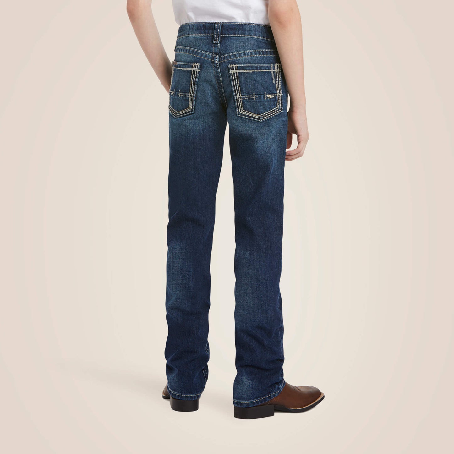 Ariat Sale - B5 Slim Boundary Stackable Straight Leg Jean