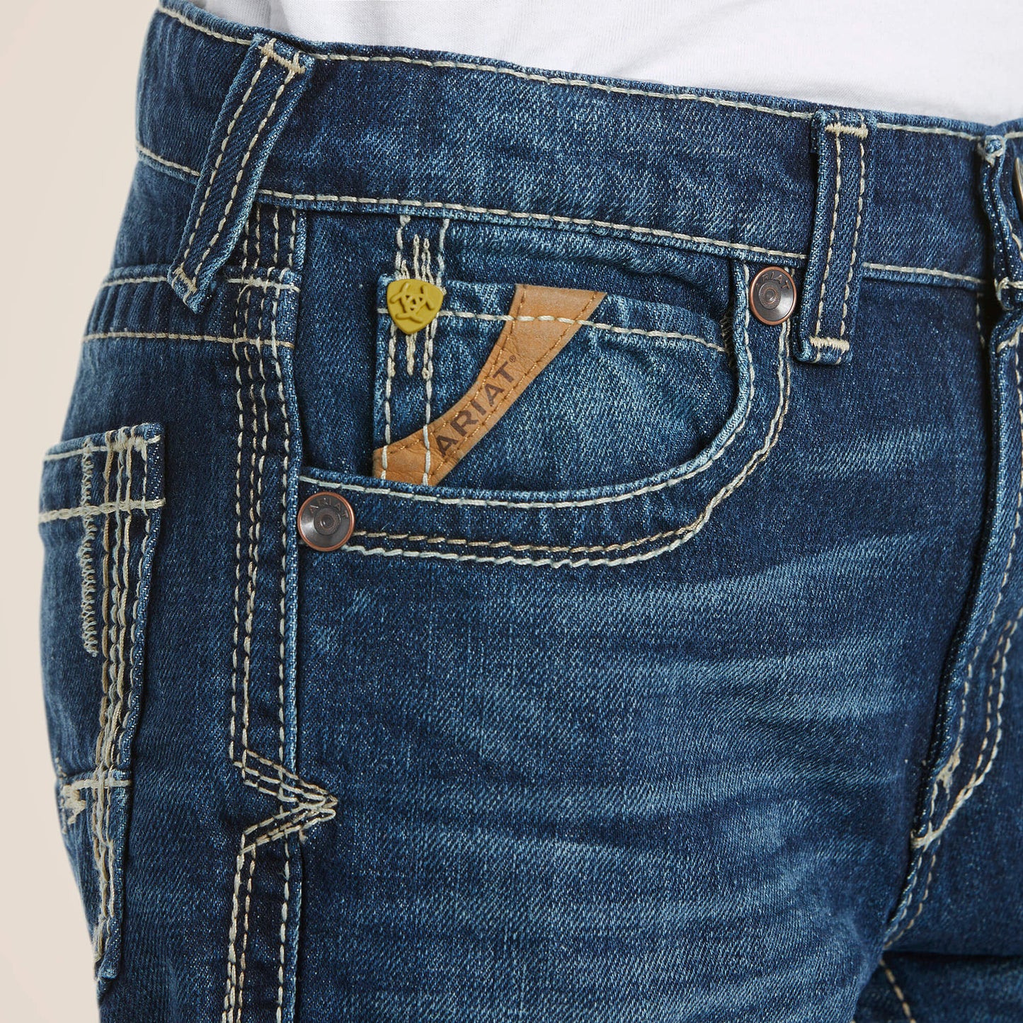 Ariat Sale - B5 Slim Boundary Stackable Straight Leg Jean