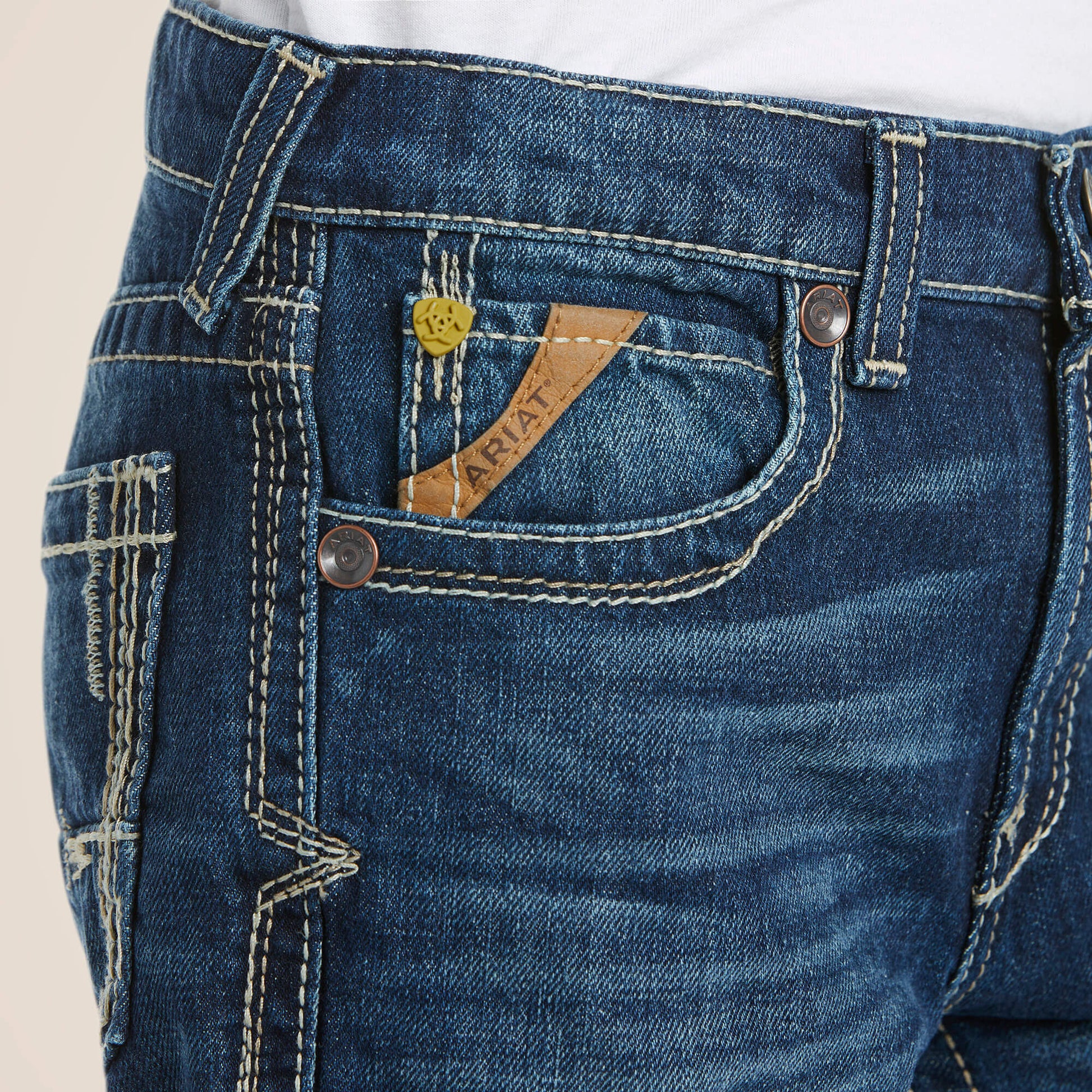 Ariat Sale - B5 Slim Boundary Stackable Straight Leg Jean