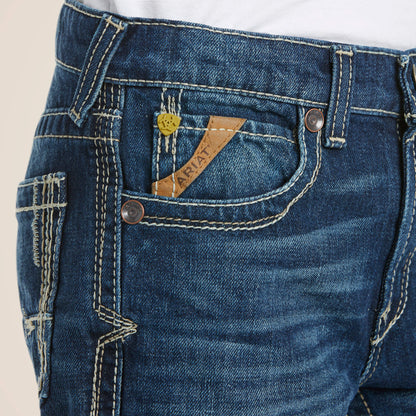 Ariat Sale - B5 Slim Boundary Stackable Straight Leg Jean