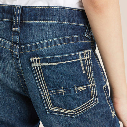 Ariat Sale - B5 Slim Boundary Stackable Straight Leg Jean
