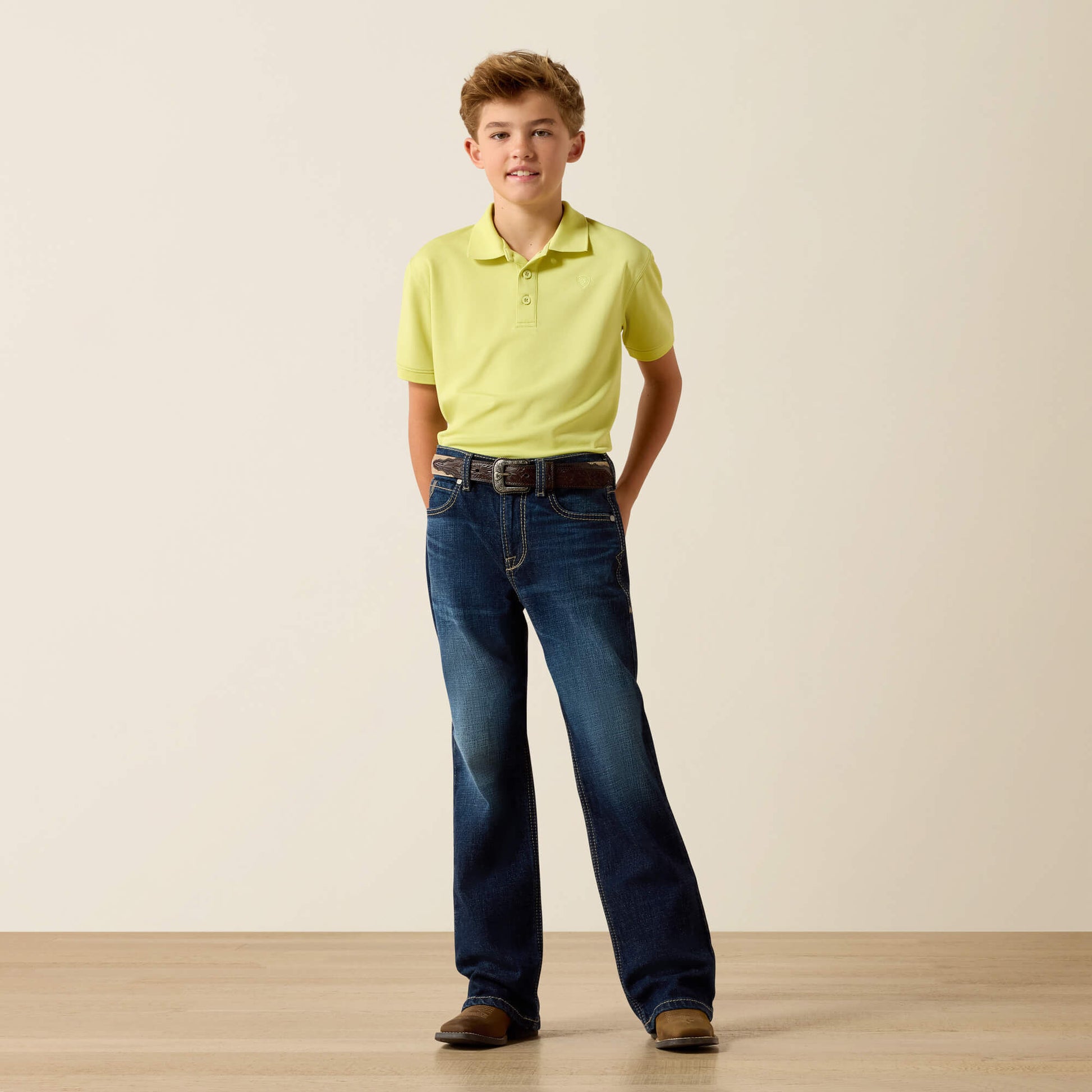 Ariat Outlet - B4 Relaxed Oliver Boot Cut Jeans