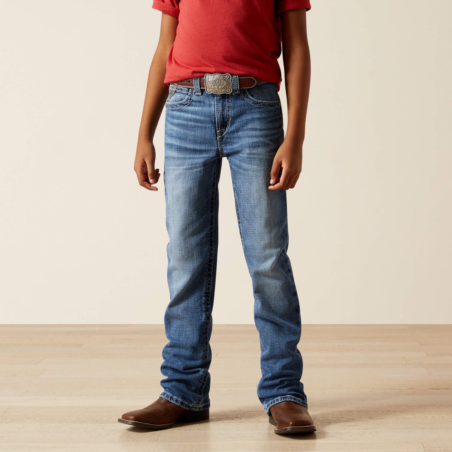 Ariat Online Shop - B4 Relaxed August Boot Cut Jean