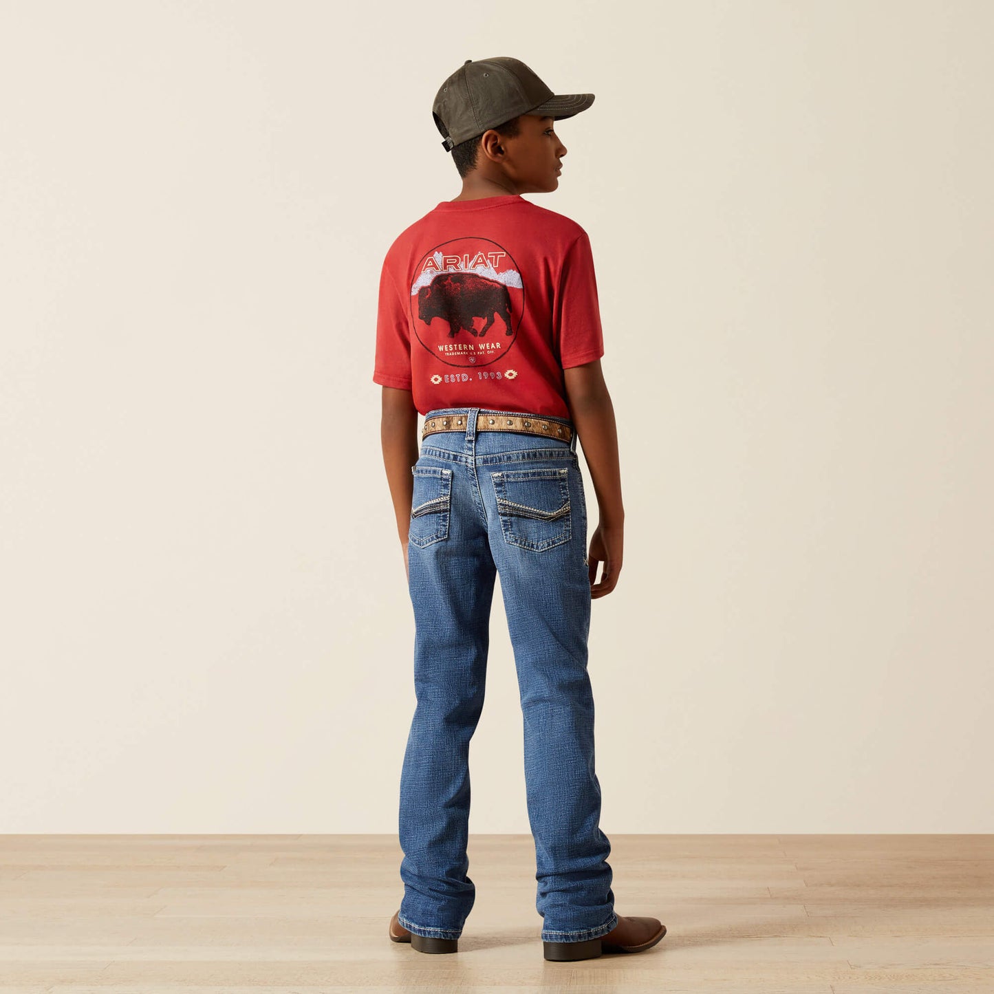 Ariat Online Shop - B4 Relaxed August Boot Cut Jean