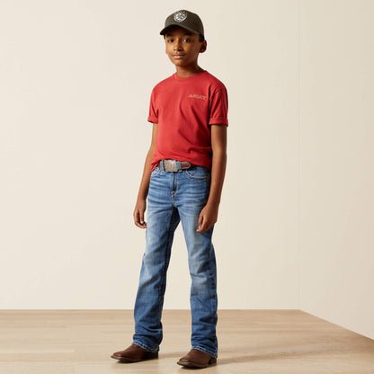 Ariat Online Shop - B4 Relaxed August Boot Cut Jean