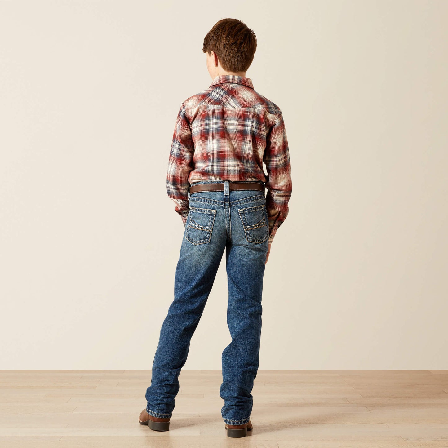 Ariat Website Store - B5 Slim Lucas Straight Leg Jean