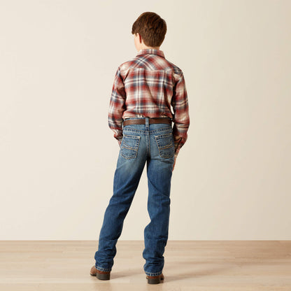 Ariat Website Store - B5 Slim Lucas Straight Leg Jean