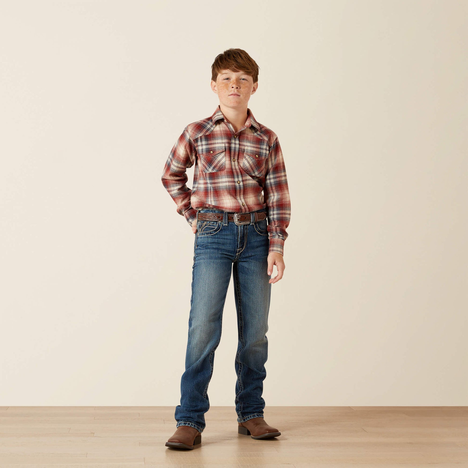 Ariat Website Store - B5 Slim Lucas Straight Leg Jean