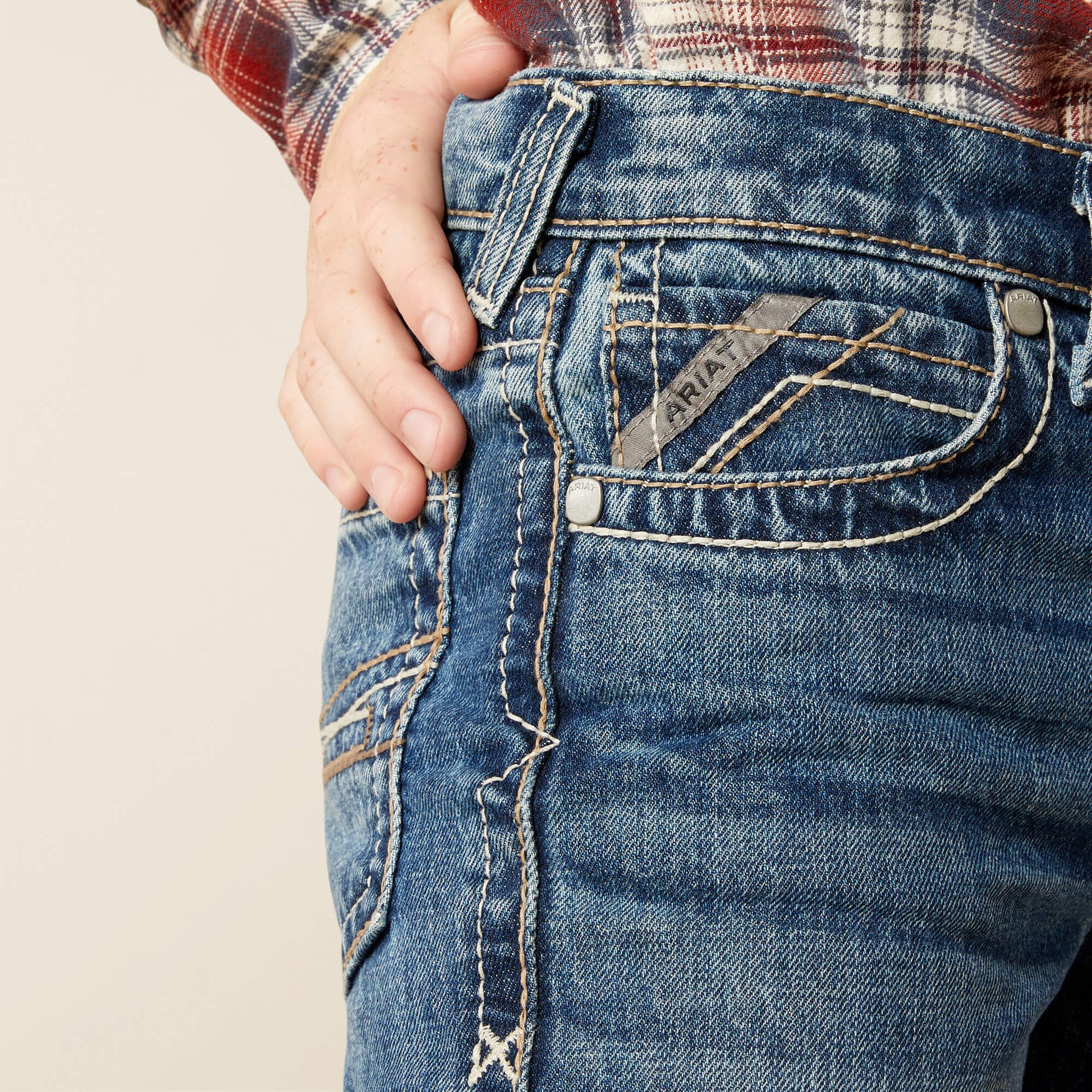 Ariat Website Store - B5 Slim Lucas Straight Leg Jean