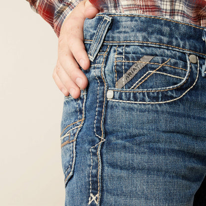 Ariat Website Store - B5 Slim Lucas Straight Leg Jean