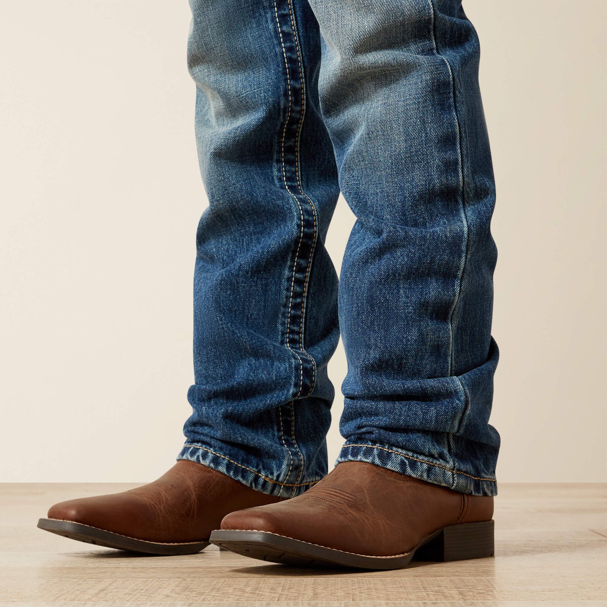 Ariat Website Store - B5 Slim Lucas Straight Leg Jean