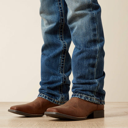 Ariat Website Store - B5 Slim Lucas Straight Leg Jean