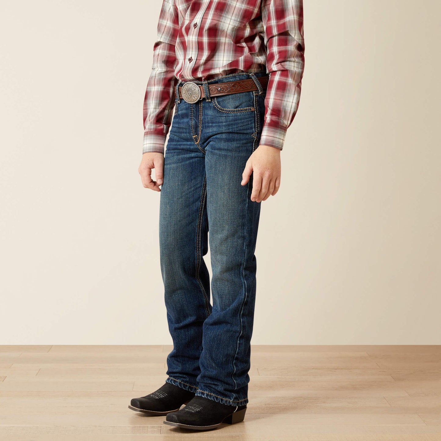 Ariat US - B4 Relaxed Baron Boot Cut Jean