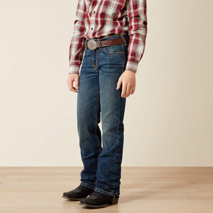 Ariat US - B4 Relaxed Baron Boot Cut Jean