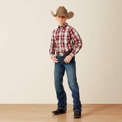 Ariat US - B4 Relaxed Baron Boot Cut Jean