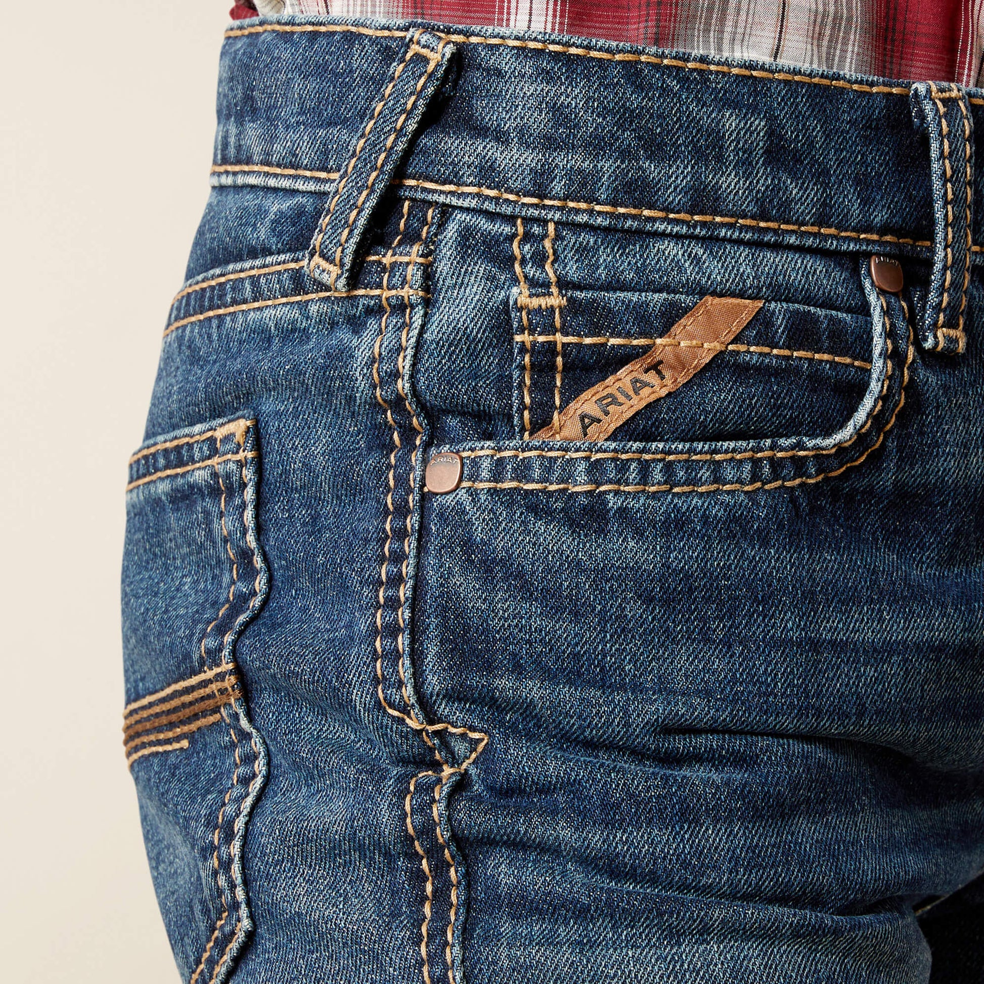 Ariat US - B4 Relaxed Baron Boot Cut Jean