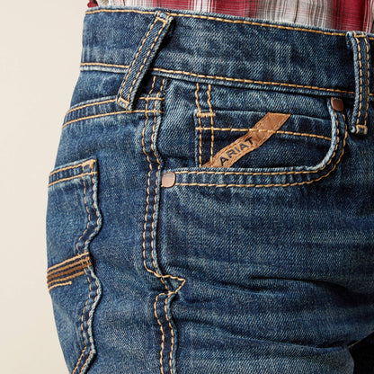 Ariat US - B4 Relaxed Baron Boot Cut Jean