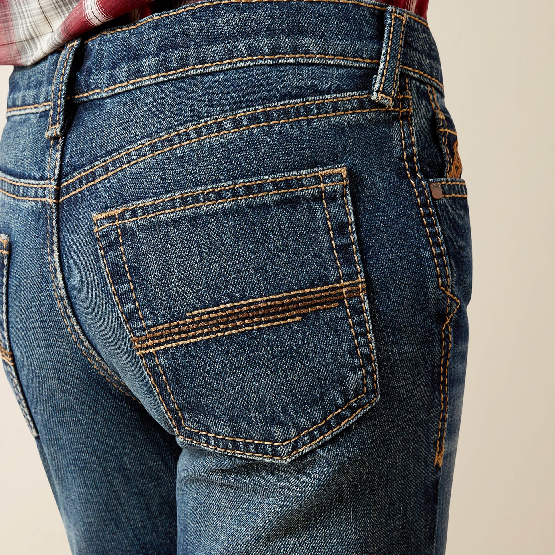 Ariat US - B4 Relaxed Baron Boot Cut Jean