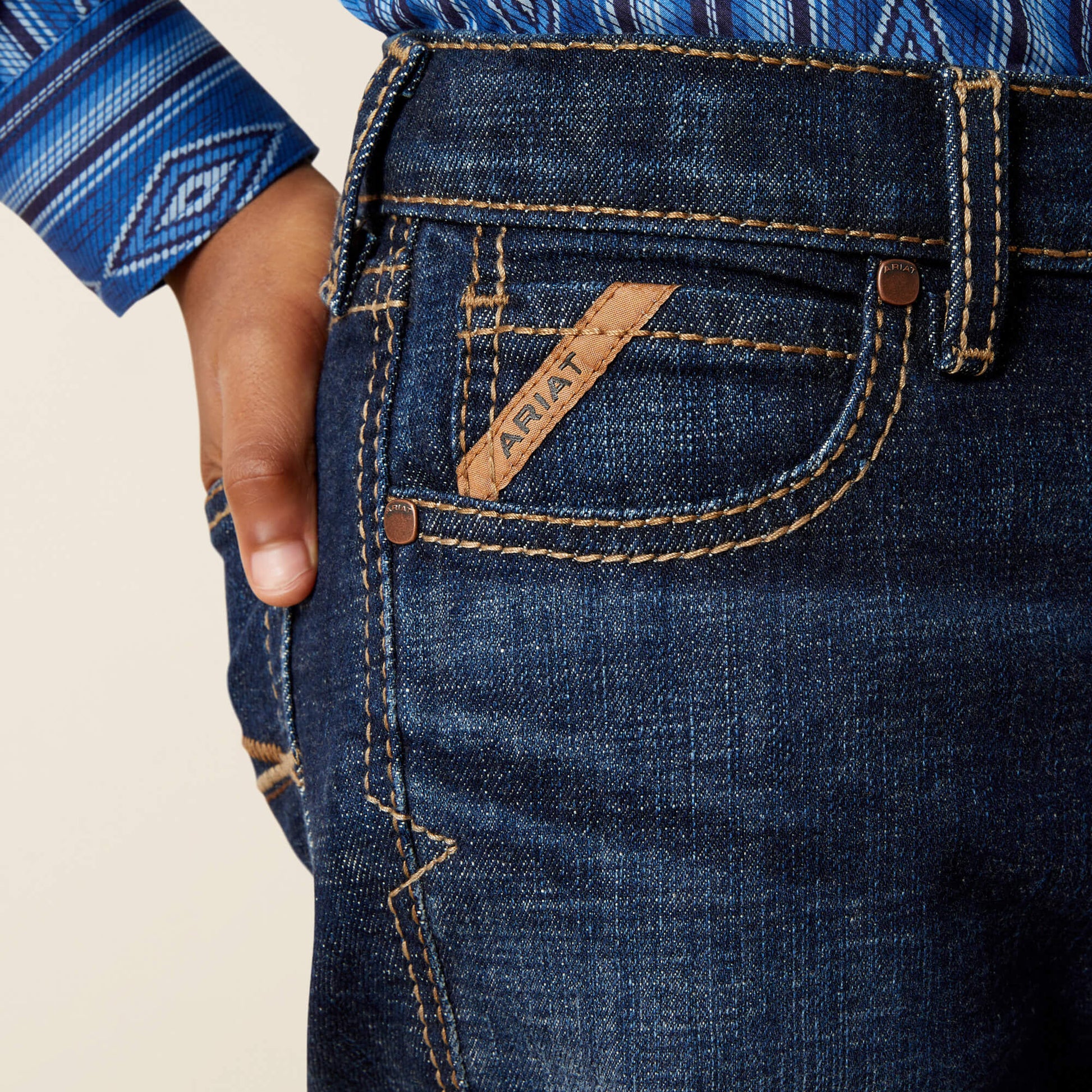 Ariat On Sale - B5 Slim Harvey Straight Leg Jean