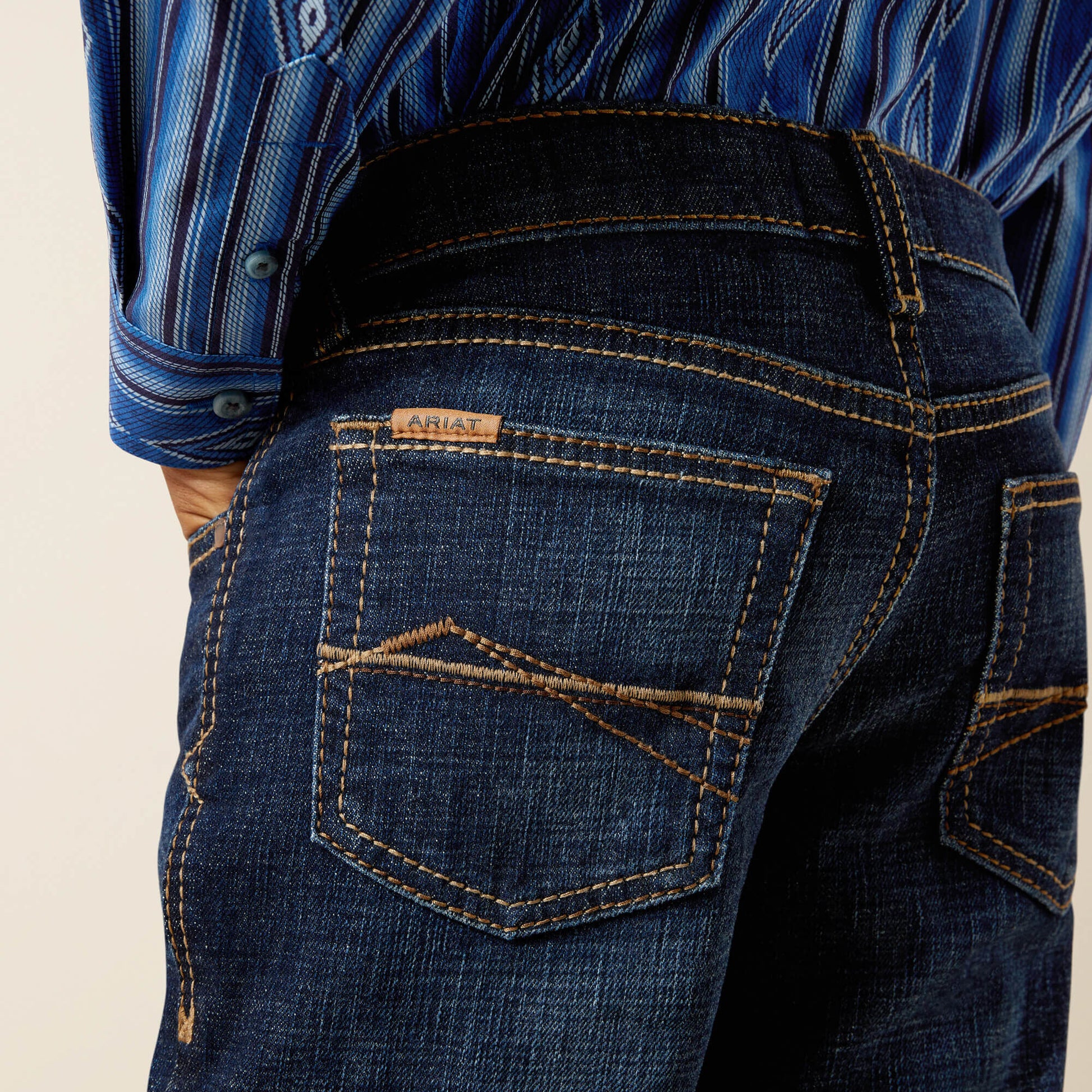 Ariat On Sale - B5 Slim Harvey Straight Leg Jean