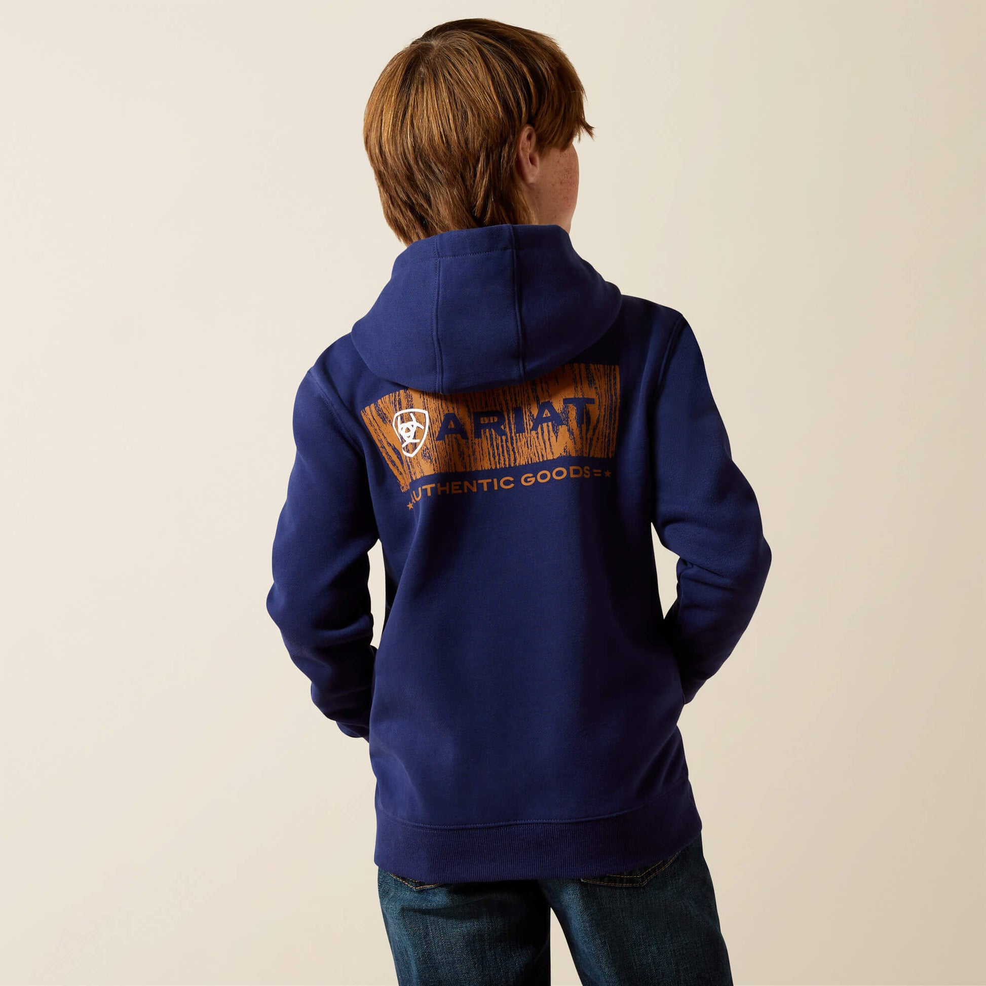 Ariat Sale - Ariat Woodshop Stack Hoodie