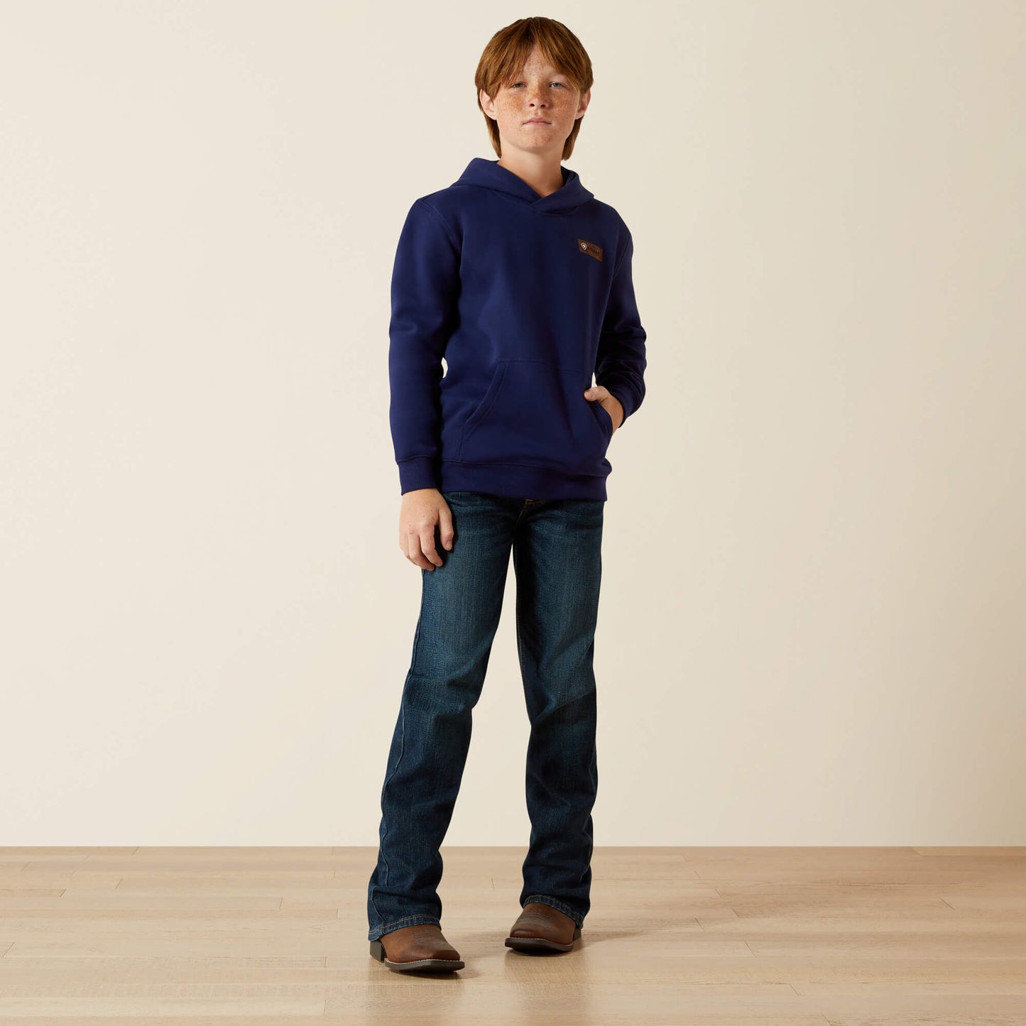 Ariat Sale - Ariat Woodshop Stack Hoodie