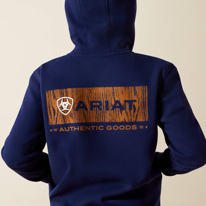 Ariat Sale - Ariat Woodshop Stack Hoodie